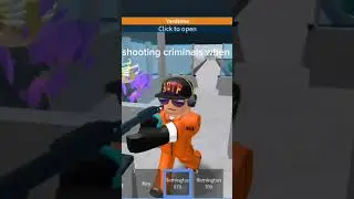 Normal day of shooting Criminals when im a prisoner