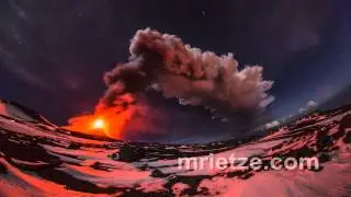 Etna Paroxysm no. 16 in Timelapse