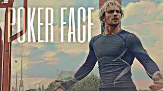 Pietro Maximoff || Poker Face