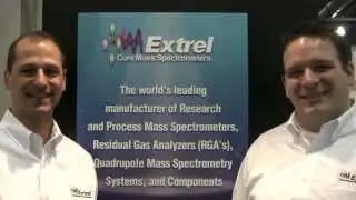 Extrel Veraspec MBx mass spectrometer at pittcon 2013