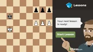 #4  3 v 3 Pawn Breakthrough | Understanding Endgames Chess.com lesson