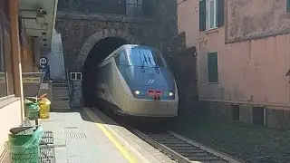 TRENI ALLE 5 TERRE: Prima Parte - Vernazza