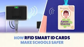 RFID Smart ID Cards: Real-Time School Safety & Attendance Alerts
