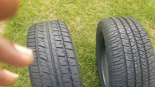 Шины Firestone Firehawk Gt Pursuit против шин Goodyear Eagle Rsa?????