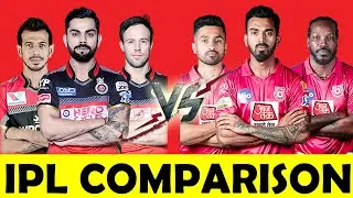 IPL Comparison 2020 :- Royal Challengers Bangalore VS Kings Eleven Punjab ~ IPL2020 ~ RCB Vs KXIP
