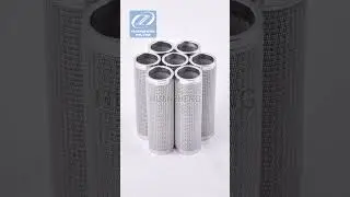 Porous Metal Stainless Steel Microns Filter Tube