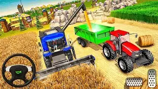 Real Tractor Farming Simulator 3D - Grand Farmland Transport - Android Gameplay