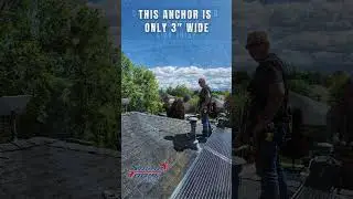 Permanent Roof Anchor: Install Once, Leave Forever
