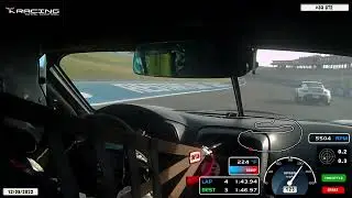 1:43 in a C6 Z06 at Speed Ventures Auto Club Speedway