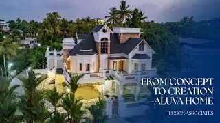 𝗖𝗼𝗺𝗽𝗹𝗲𝘁𝗲𝗱 𝗣𝗿𝗼𝗷𝗲𝗰𝘁 𝗶𝗻 𝗔𝗹𝘂𝘃𝗮 | 𝗔𝗿𝗰𝗵𝗶𝘁𝗲𝗰𝘁𝘂𝗿𝗲 & 𝗜𝗻𝘁𝗲𝗿𝗶𝗼𝗿𝘀 𝗯𝘆 𝗝𝘂𝗱𝘀𝗼𝗻 𝗔𝘀𝘀𝗼𝗰𝗶𝗮𝘁𝗲𝘀 | #home #homedesign