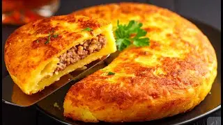 Kartoffeln, die alle verrückt machen! Niemand kennt dieses Rezept! Günstig und schnell