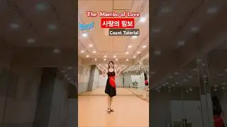 The Mambo of Love #거울모드 #Count #Tutorial #쏙쏙스텝티칭 #사랑의맘보 #JLDK구리시지부 #그레잇라인댄스 #그레잇쌤 #dance​ #shorts​