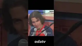 Mor ve &Ouml;tesi'nin solisti 1997'den r&ouml;portajını paylaşarak, se&ccedil;im vurgusu yaptı #shorts