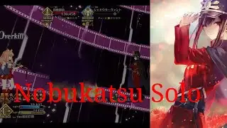 [Fgo-JP] Nobukatsu(Archer) vs Suzuka Gozen(Saber) - Fate/Extra CCC Event