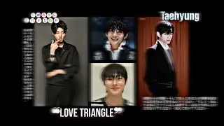 𝗟𝗼𝘃𝗲 𝗧𝗿𝗶𝗮𝗻𝗴𝗹𝗲 | Kim Taehyung & Hwang In-Yeop Part 1/3 📼