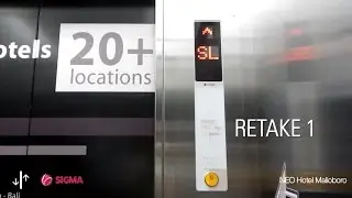 [R1] SIGMA Traction Elevators at Hotel NEO Malioboro, Yogyakarta