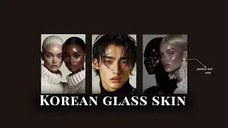 KOREAN GLASS SKIN SUBLIMINAL ✧ Poreless, Smooth, Luminous Skin ✧