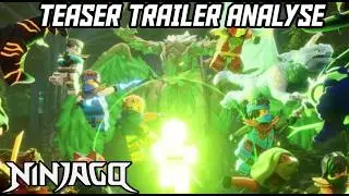 Ninjago: Aufstieg der Drachen STAFFEL 4 Teaser TRAILER Analyse!