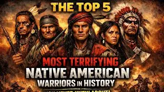 The Top 5 Most Terrifying Native American Warriors in History You Never Knew About