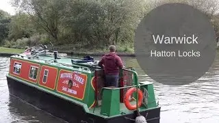 A Lovely Day at Hatton Locks