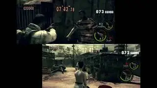 Resident evil5 mercenaries united public assembly fails part 33 thefth maximum 2