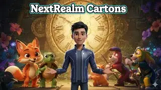 Shado Lomri Aur Waqt Ka Raaz 🦊⏳ | Super Hit Animal Cartoon Story | NextRealm Cartoons