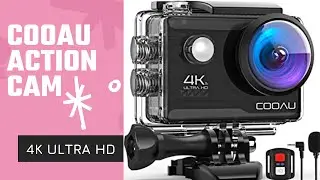COOAU / Cooau 4k Action Camera Setup / Action Cam Unboxing and Review