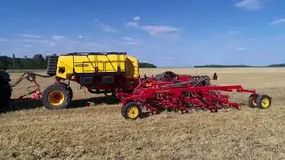 V&auml;derstad Seed Hawk 800C demo 2025
