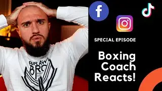 Boxing Coach Reacts to Social Media Training Tips