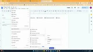 Code To PDF Google Docs