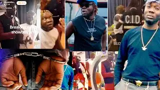 Breaking:  Controversial moment as Showboy is reportedly picked up by CID officers at his residence 