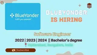 Blue Yonder is Hiring Software Engineer (Azure DevOps) | 1&ndash;3 Yrs Exp | 2022&ndash;2024 Passouts | India