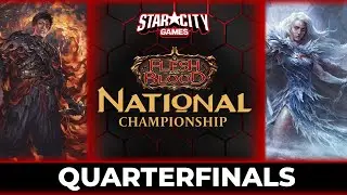 FAB US Nationals: Quarterfinals - Spencer Freeman vs Brian Lorenz | Classic Constructed