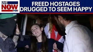 Hamas hostages drugged to appear happy during exchange, Health Ministry confirms | LiveNOW from FOX