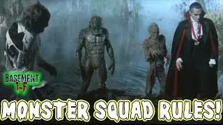 Monster Squad (1987) Review | The Ultimate &rsquo;80s Creature Mash