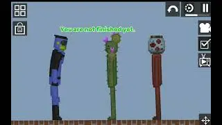 Invincible kills people in Melon Playground!