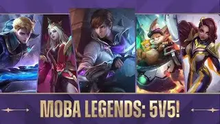 MOBA LIVE RANK PUSH AJAO GUYS SATH M PUSH KRE🤜🤜