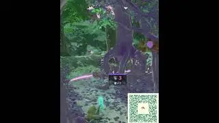 Apple Auto-Build Farming QR Code: Legend of Zelda Tears of The Kingdom #totkclips #totkqrcodes
