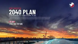 Roger Guenther and the Port Houston 2040 Plan