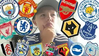 MY 2018/2019 PREMIER LEAGUE TABLE PREDICTION / WHO WILL WIN?