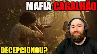 MAFIA 4 TA COM CARA DE CAGALH&Atilde;O REACT