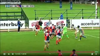 Ignacio Castiglione - Medio Scrum (9), Rugby