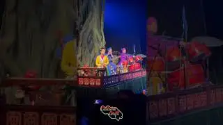 Traditional Live Music Enhances Hanoi&rsquo;s Water Puppets | Vietnam 2024 #vietnamshorts #travelvietnam