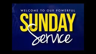 LIVE🔴SHAMMAH POWERFUL I''CHURCH SUNDAY SERVICE WITH REV.MBANANAYO 11/01/2025