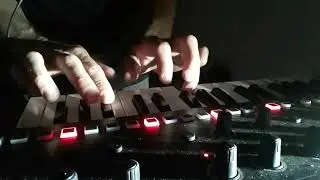 ARTURIA / ROLAND [JUNGLE PIANO BASSE] SILENTLY  - Rock me with no wobble