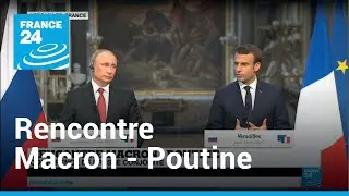 MacronLeaks : Poutine et Macron se sont exprimés au sujet des hackers russes • FRANCE 24