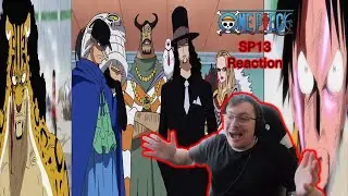 SP13 - The Log of the Rivalry! The Straw Hats vs  Cipher Pol Reaction