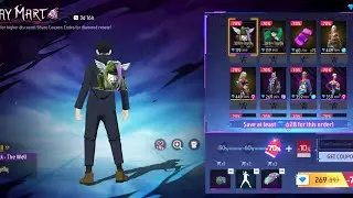 😎New Fist Skin Event - One Spin Trick |Free Fire New Event |Ff New Event Today| Today New Event🥰