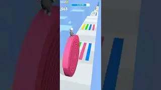 MAX LEVEL Layers Roll - All Levels Gameplay Android,ios shorts # 249