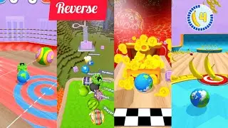 Going Balls ⏪ Scene Reverse 🌈 Portal Run 🍌 Banana frenzy 💎 Goal Ball 🌹 Epic Race 💥 Nafxitrix Gaming